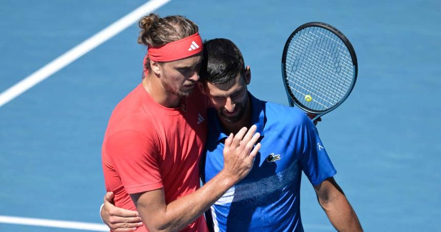 Sinner y Zverev definiraacuten el Abierto de Australia