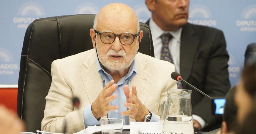 El Gobierno echoacute al Procurador del Tesoro Rodolfo Barra