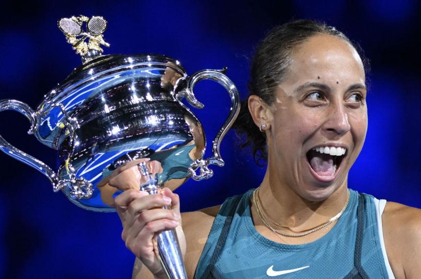 Madison Keys se coronoacute en Australia