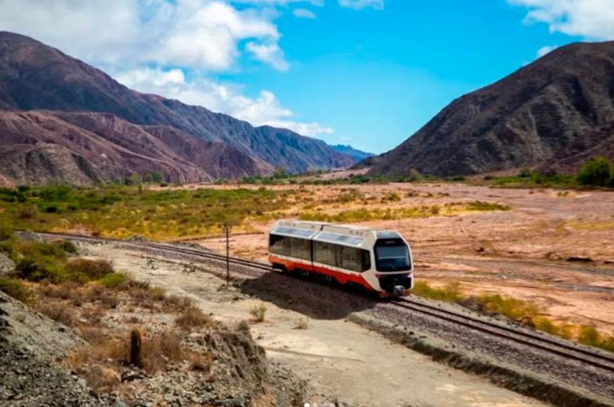 iquestCuaacutel es la ciudad de Argentina que tiene el primer tren solar de Latinoameacuterica