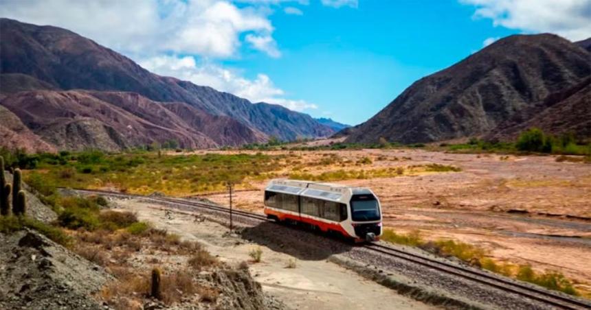 iquestCuaacutel es la ciudad de Argentina que tiene el primer tren solar de Latinoameacuterica