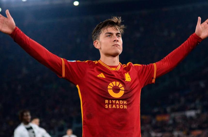 Paulo Dybala renovoacute con Roma hasta 2026- liacuteder indiscutido y figura clave del equipo