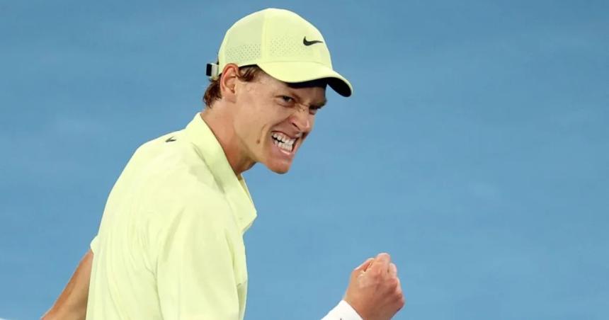 Invencible- Sinner le ganoacute a Zverev y se coronoacute campeoacuten del Abierto de Australia