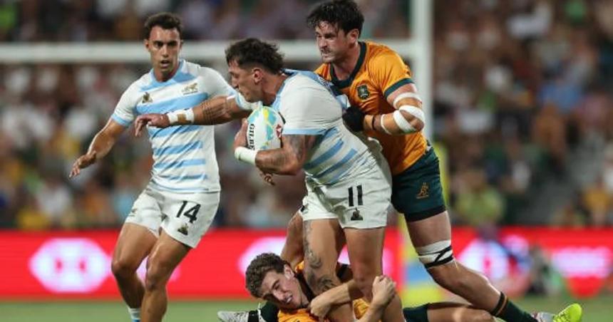 Los Pumas 7s derrotaron 41-5 en la final a Australia y se quedaron con el tiacutetulo en el Seven de Perth