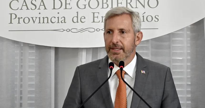 Frigerio anuncioacute la baja del Impuesto a los Ingresos Brutos en Entre Riacuteos