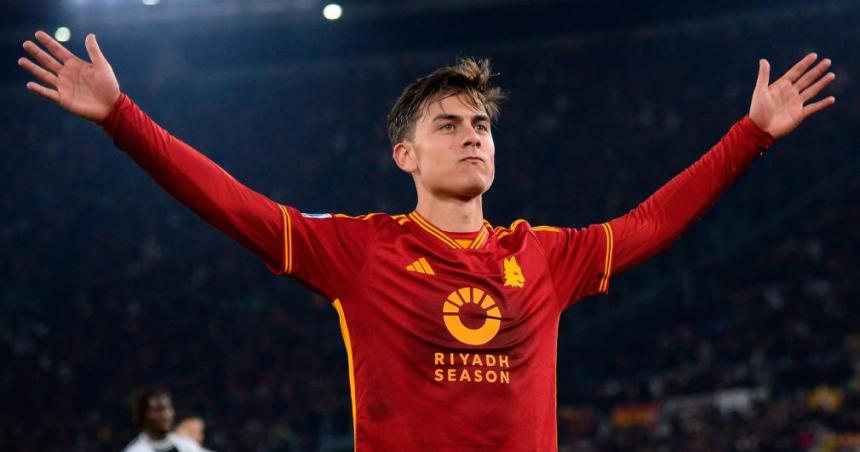 Paulo Dybala renovoacute con Roma hasta 2026- liacuteder indiscutido y figura clave del equipo