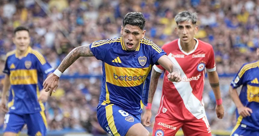 Boca empatoacute con Argentinos en el cierre de la primera fecha