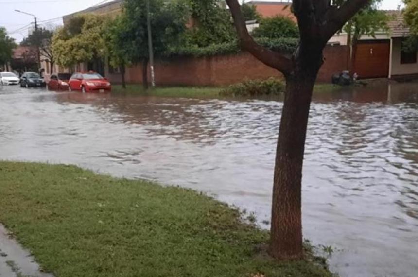 Buenos registros de lluvias en la provincia- 140 miliacutemetros en Trenel