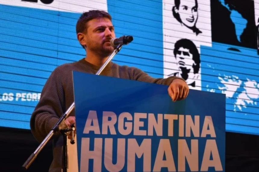 Grabois presenta este lunes en Santa Rosa Argentina Humana