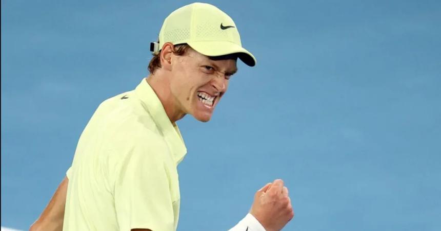 Invencible- Sinner le ganoacute a Zverev y se coronoacute campeoacuten del Abierto de Australia