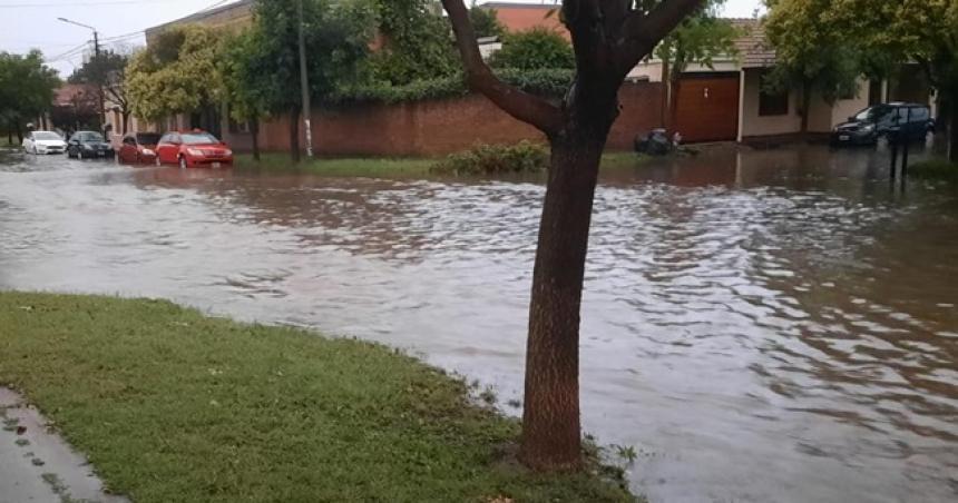 Buenos registros de lluvias en la provincia- 140 miliacutemetros en Trenel