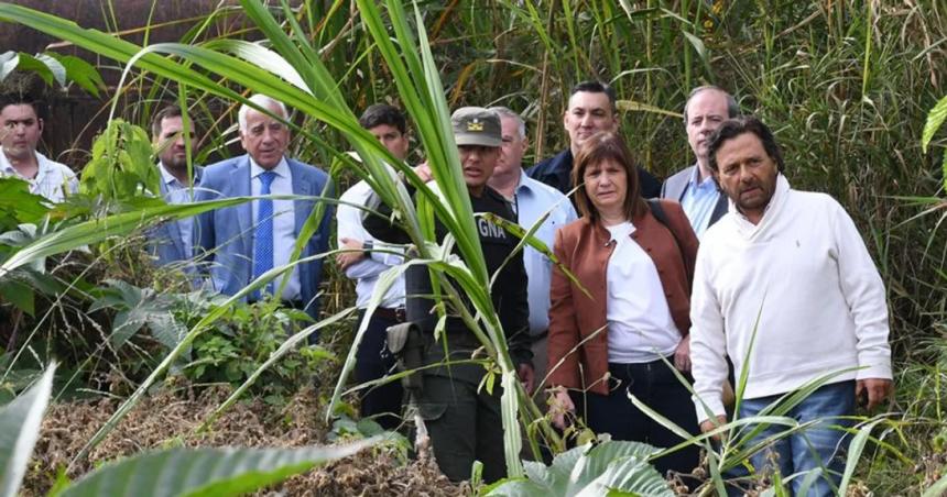 Salta- colocaraacuten un cerco en la frontera con Bolivia