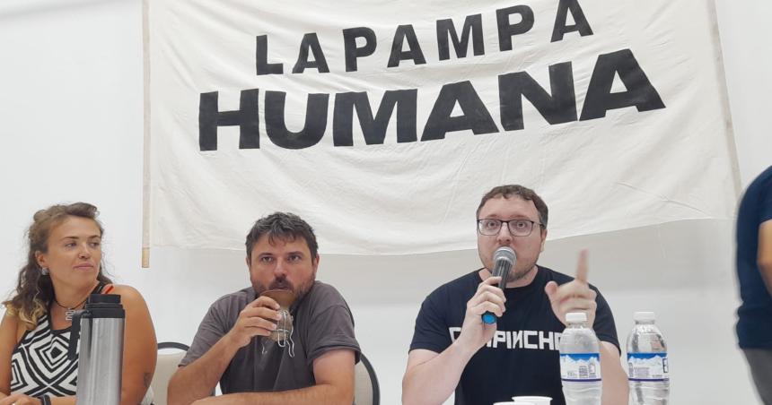 Grabois presentoacute este lunes en Santa Rosa Argentina Humana