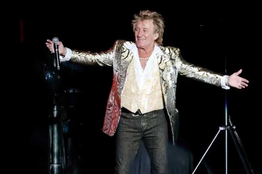 Rod Stewart vuelve a la Argentina en su despedida de los escenarios