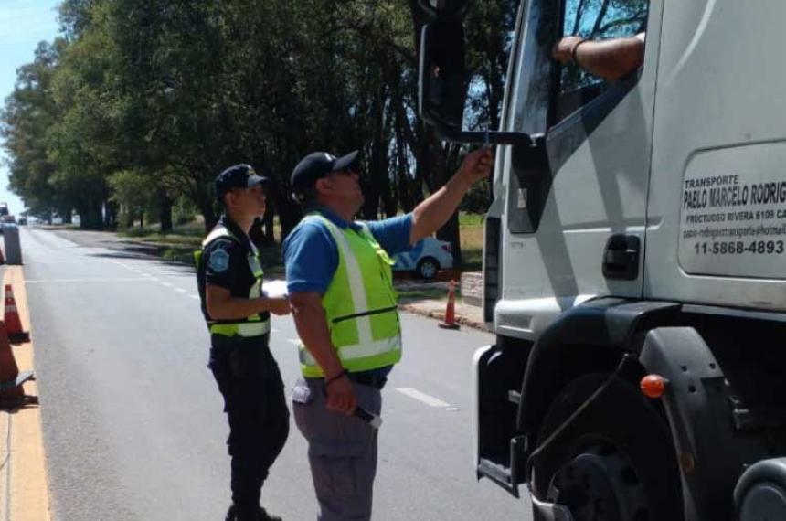 Constataron 16 conductores alcoholizados durante el fin de semana