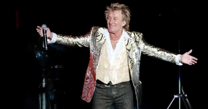 Rod Stewart vuelve a la Argentina en su despedida de los escenarios