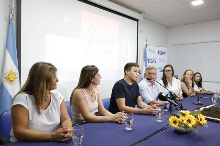 Se viene el Festival de Canto y Danza en Toay