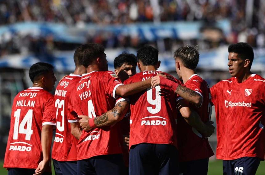 Independiente le ganoacute a Talleres en un verdadero partidazo