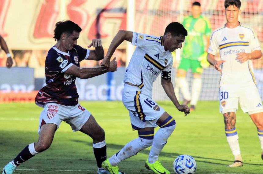 Boca empatoacute con Unioacuten de Santa Fe y sigue sin ganar