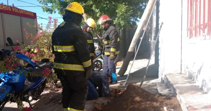 Alarma en Pico por la rotura de un cantildeo maestro de gas