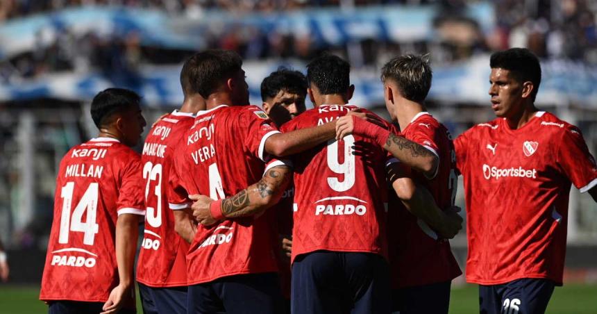 Independiente le ganoacute a Talleres en un verdadero partidazo