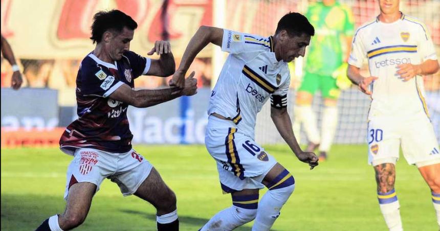 Boca empatoacute con Unioacuten de Santa Fe y sigue sin ganar