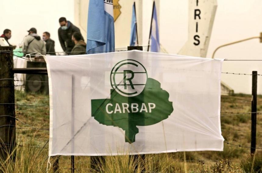 CARBAP se mete en el conflicto con la Provincia y denuncia cobro indebido de impuestos