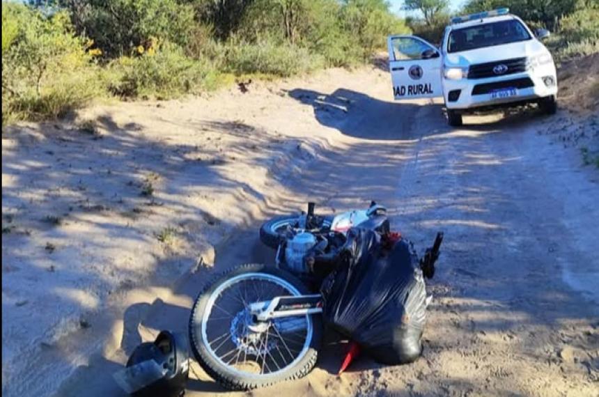 Dos detenidos por faenar un vacuno en General Acha