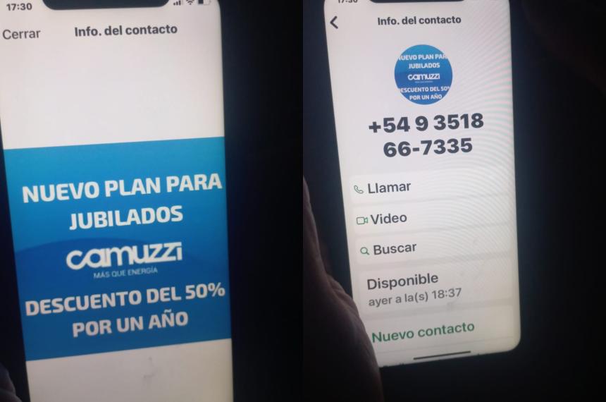 Advierten por intentos de estafas teleacutefonicas a nombre de Mercado Pago y Camuzzi