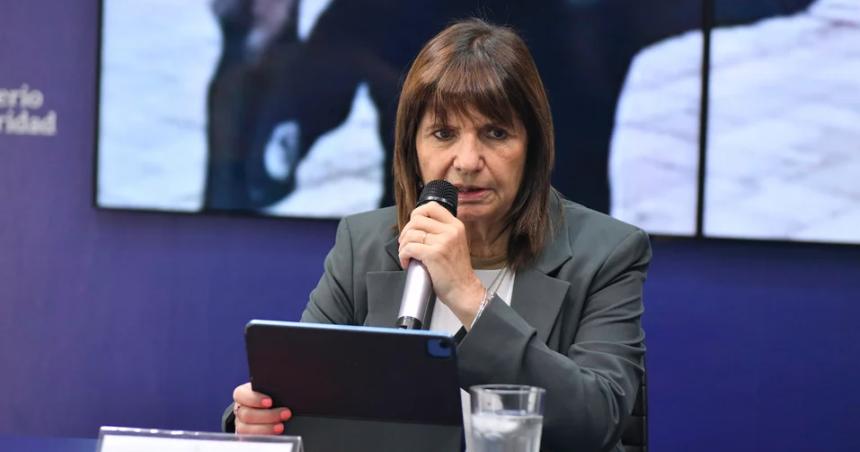 Roban 7000000 a un familiar de la ministra Patricia Bullrich