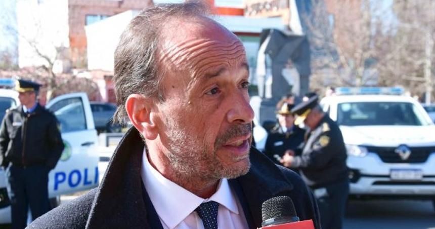 Horacio di Napoli- Estamos reponiendo caacutemaras de alta fidelidad el gobernador lo ha dispuesto