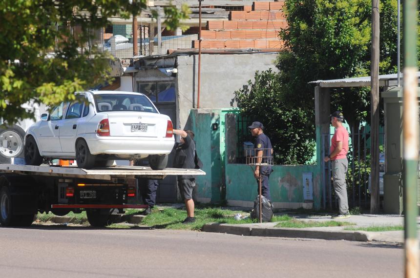 Detuvieron a un sospechoso de un robo en la zona rural de Trenel