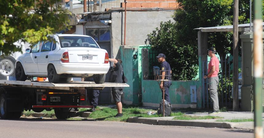 Detuvieron a un sospechoso de un robo en la zona rural de Trenel