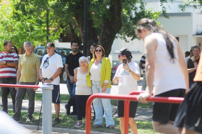 Inauguraron el Circuito de Salud de calle 21