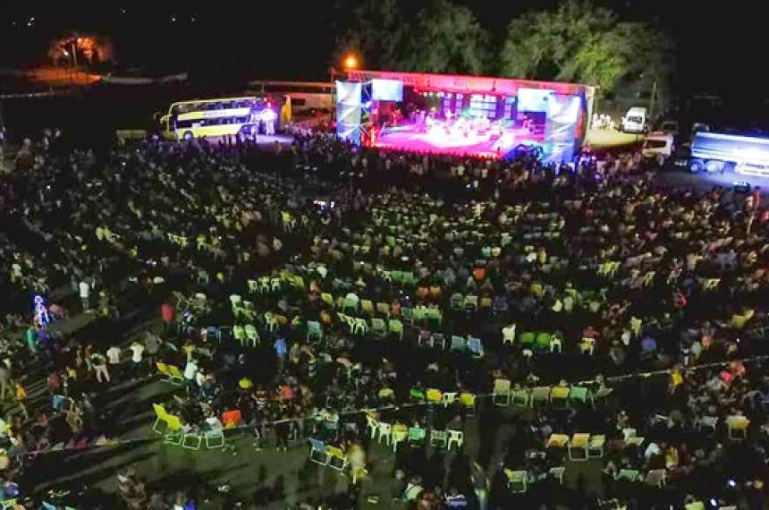 Folklore y cuarteto en los festivales de la provincia para este fin de semana 