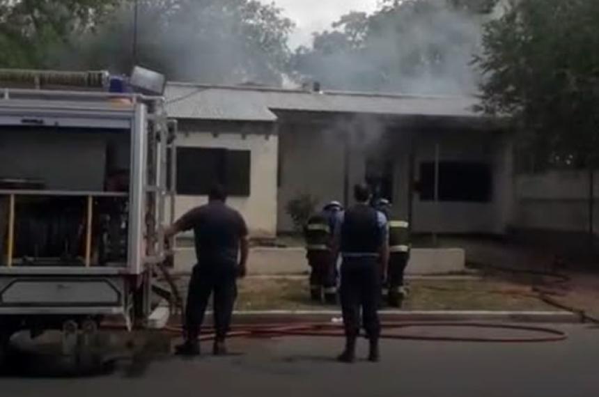 Incendio en la casa de Toay que fue ocupada dos veces