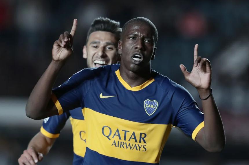 Boca rescindioacute el contrato de Jan Hurtado