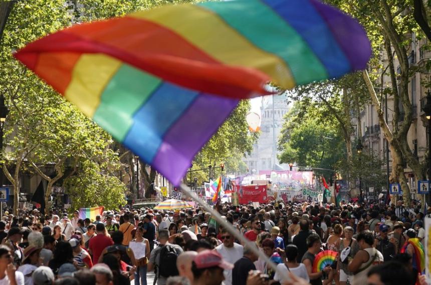 La Marcha Federal Antifascista se hace sentir en todo el paiacutes