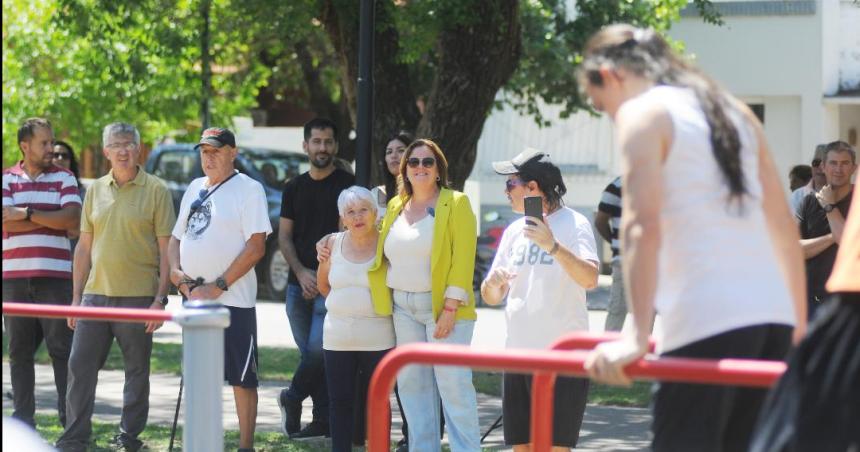 Inauguraron el Circuito de Salud de calle 21