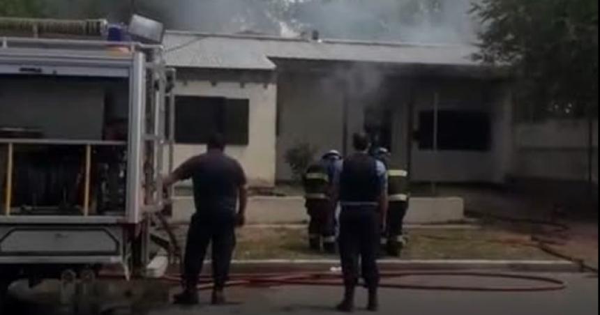 Incendio en la casa de Toay que fue ocupada dos veces