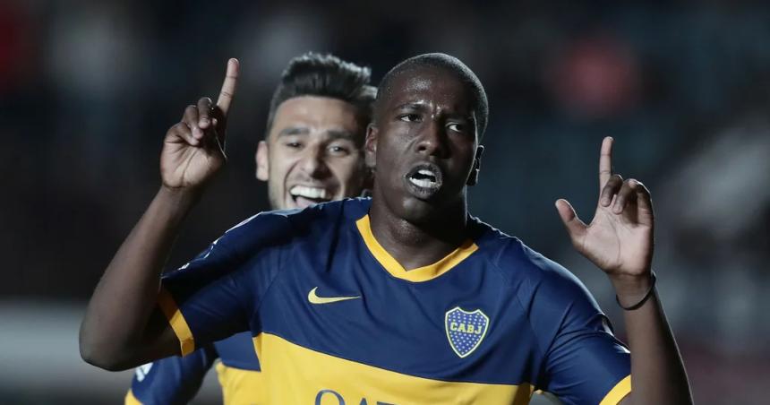 Boca rescindioacute el contrato de Jan Hurtado