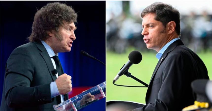 Kicillof le respondioacute a Milei tras cuestionar la inseguridad en el conurbano- Hacer marketing con el dolor