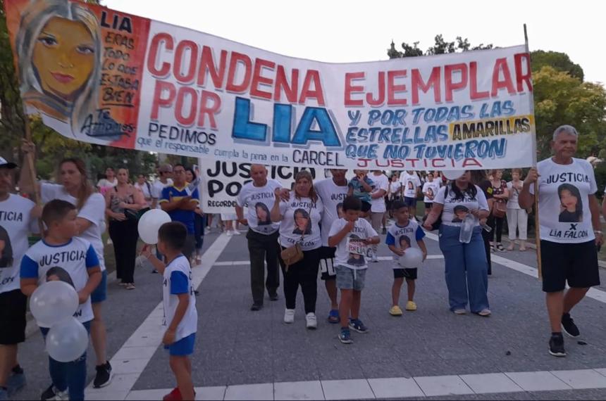 Segunda marcha en reclamo de Justicia por la muerte de Liacutea