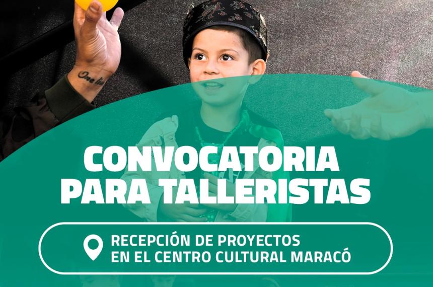 Gral Pico  Convocatoria abierta para la presentacioacuten de proyectos de los talleres anuales de cultura