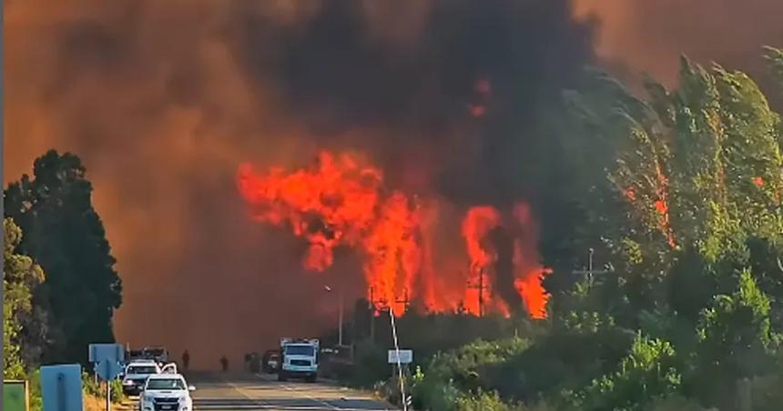 Confirmaron que los incendios en Epuyeacuten y El Bolsoacuten fueron intencionales