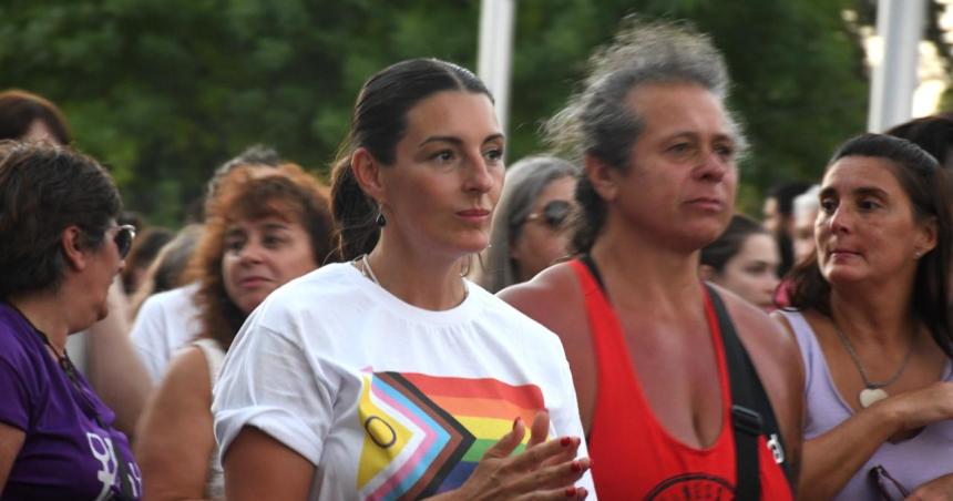 Montes de Oca en la Marcha Antifascista- la discriminacioacuten y el odio no deben tener lugar