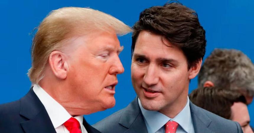 Donald Trump y Justin Trudeau llegaron a un acuerdo y Estados Unidos suspendioacute los aranceles a Canadaacute por 30 diacuteas