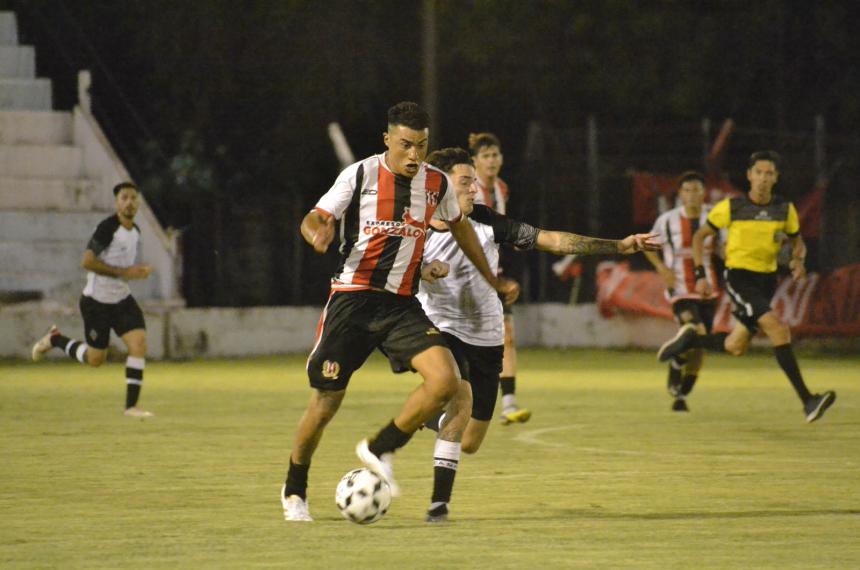 General Belgrano y Atleacutetico Santa Rosa empataron en Villa Alonso