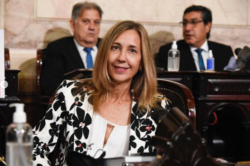 Varinia Mariacuten insiste para que se trate el presupuesto