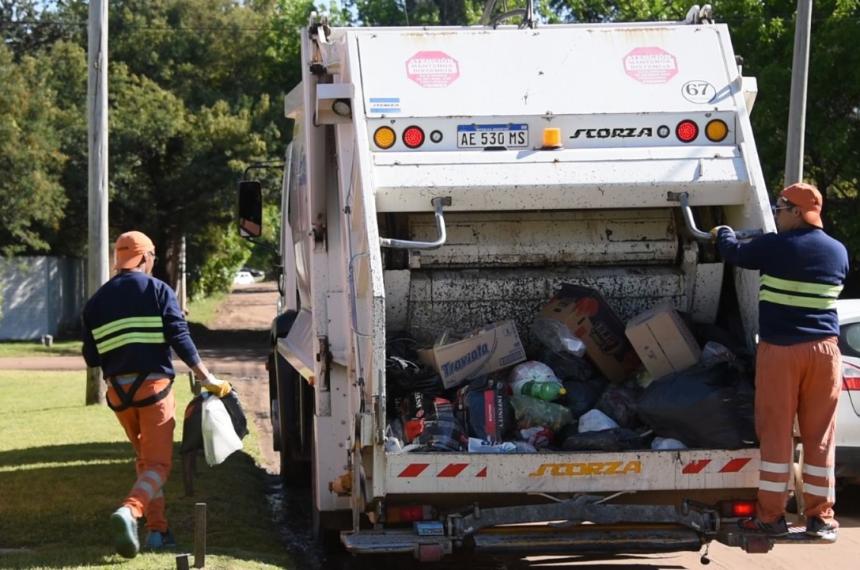 La Municipalidad pide por la separacioacuten de residuos